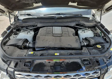 2016 Land Rover Range Rover Sport Se z USA, uszkodzony, nr VIN SALWG2VF7GA652013